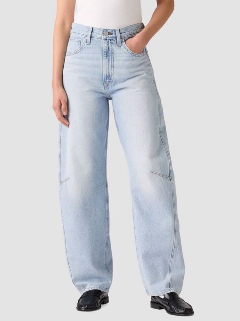 Levi's Cinch Barrel Light Wash Jeans